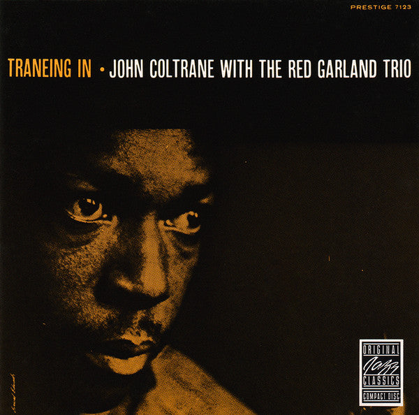 John Coltrane With The Red Garland Trio ~ Traneing In (Vinyl) - Djungel & Jazz