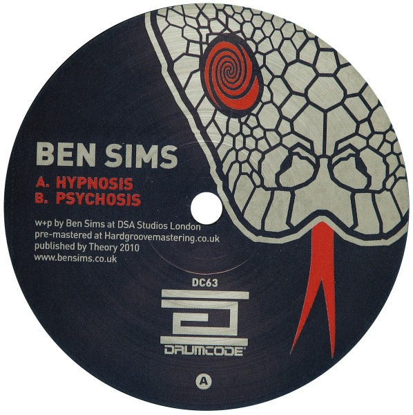 Ben Sims ~ Hypnosis / Psychosis (Vinyl) - Djungel & Jazz