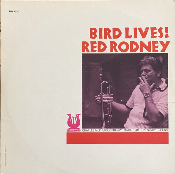 Red Rodney ~ Bird Lives! (Vinyl) - Djungel & Jazz