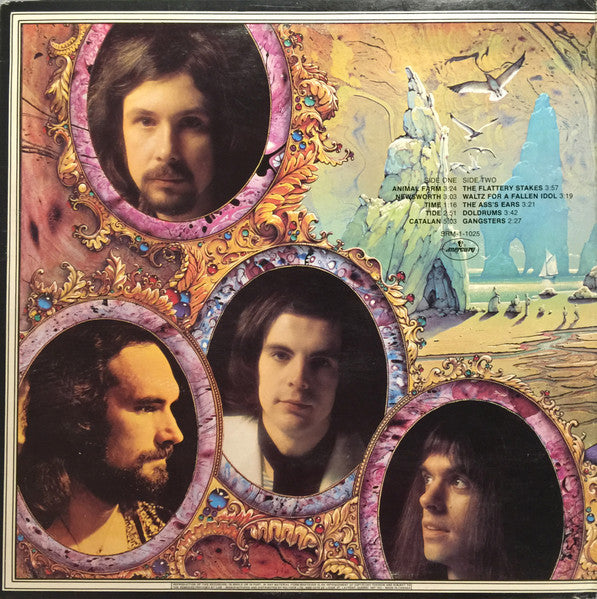 Greenslade ~ Time And Tide (Vinyl) - Djungel & Jazz