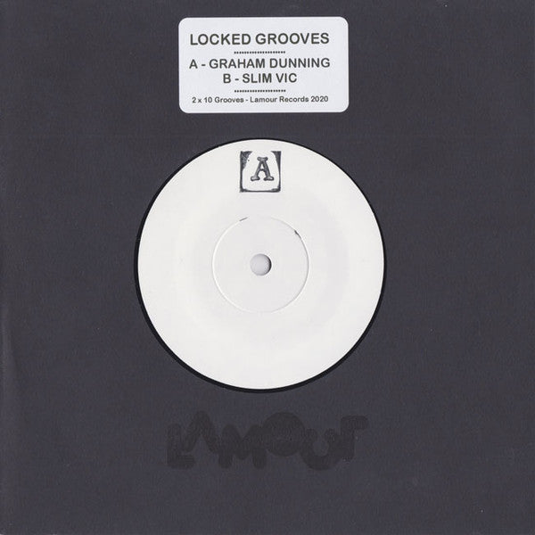 Graham Dunning, Slim Vic ~ Locked Grooves (Vinyl) - Djungel & Jazz