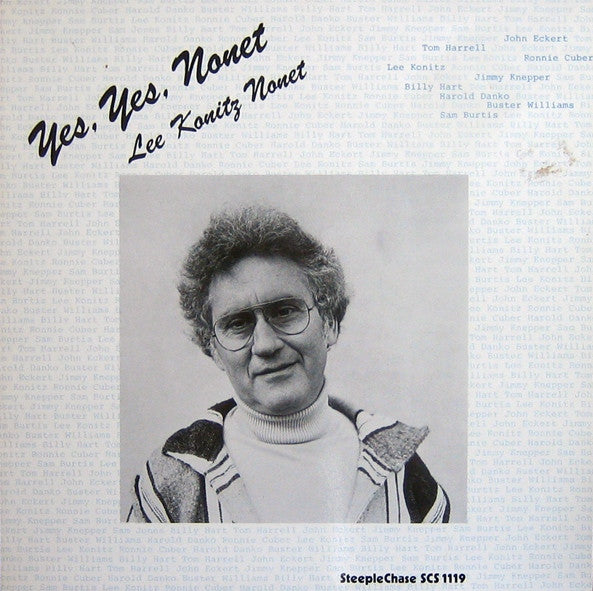 Lee Konitz Nonet ~ Yes, Yes, Nonet (Vinyl) - Djungel & Jazz