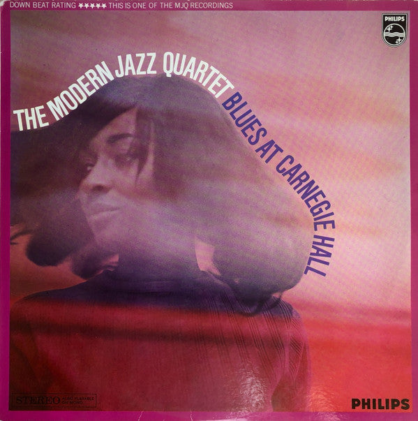 The Modern Jazz Quartet ~ Blues At Carnegie Hall (Vinyl) - Djungel & Jazz