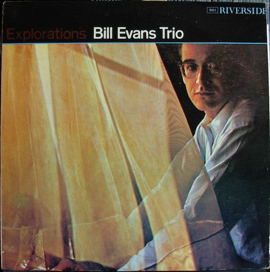 The Bill Evans Trio : Explorations (LP, Album, RE)