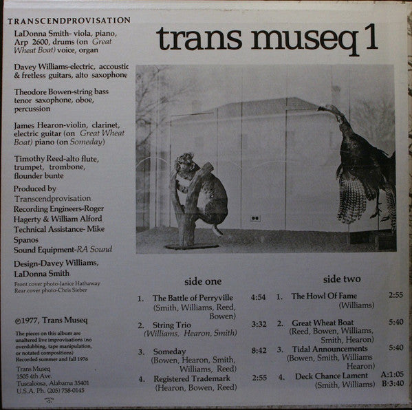 Transcendprovisation ~ Trans (Vinyl) - Djungel & Jazz