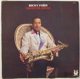 Ricky Ford : Shorter Ideas (LP, Album)