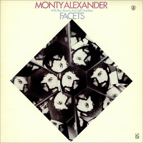 Monty Alexander With Ray Brown And Jeff Hamilton ~ Facets (Vinyl) - Djungel & Jazz