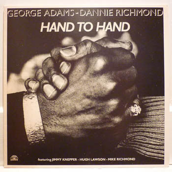 George Adams - Dannie Richmond ~ Hand To Hand (Vinyl) - Djungel & Jazz
