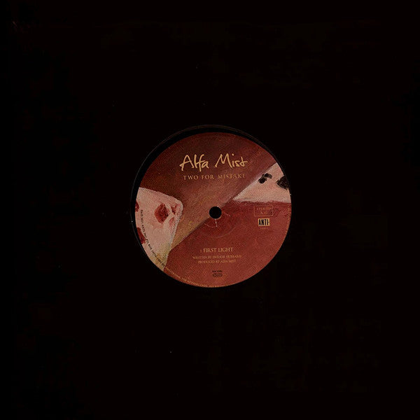 Alfa Mist : Two For Mistake (10", EP)