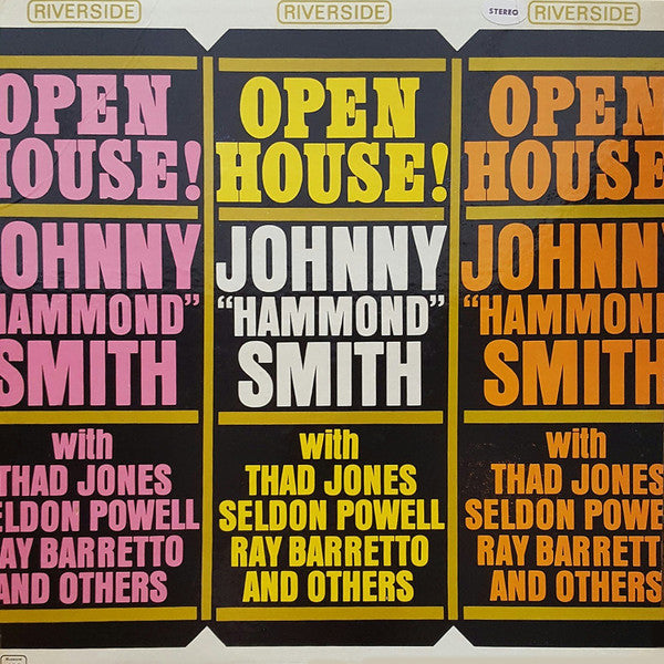 Johnny "Hammond" Smith* : Open House! (LP, Album)