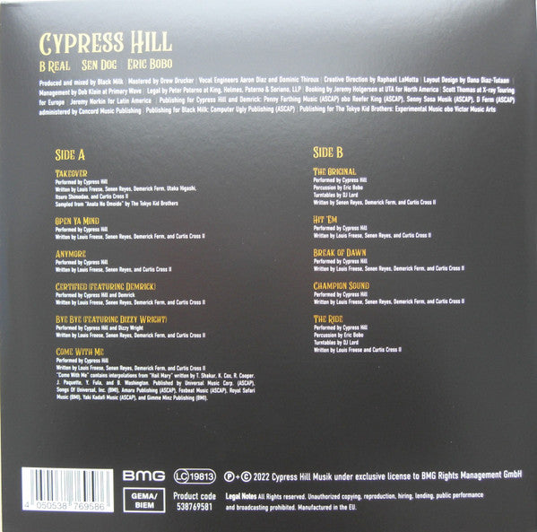 Cypress Hill ~ Back In Black (Vinyl) - Djungel & Jazz