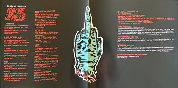 Run The Jewels ~ Run The Jewels (Vinyl) - Djungel & Jazz