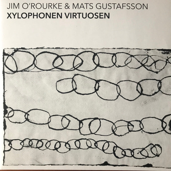 Jim O'Rourke & Mats Gustafsson ~ Xylophonen Virtuosen (Vinyl) - Djungel & Jazz