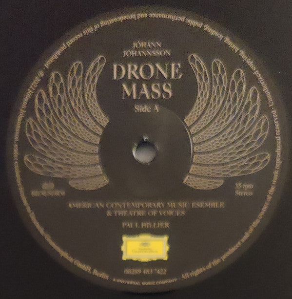 Jóhann Jóhannsson, ACME* & Theatre Of Voices, Paul Hillier : Drone Mass (LP, 180)