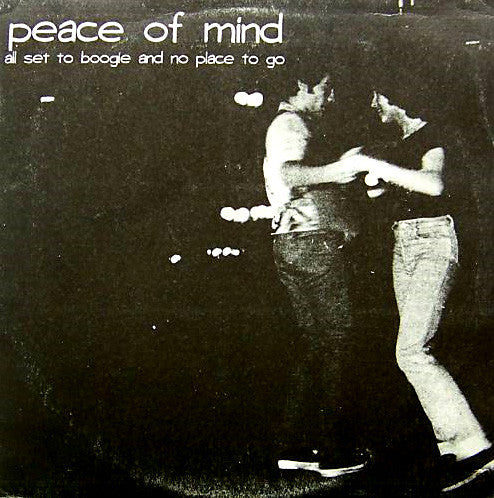 Peace Of Mind  ~ All Set To Boogie And No Place To Go (Vinyl) - Djungel & Jazz