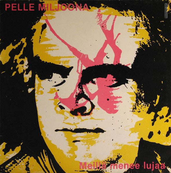 Pelle Miljoona - Problems? : Meillä Menee Lujaa (LP, Comp)