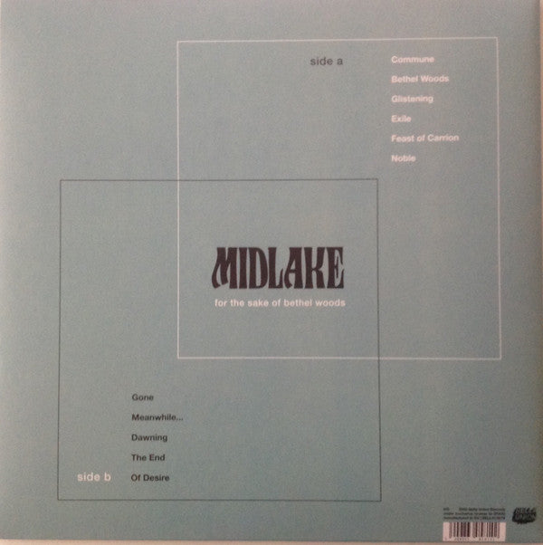 Midlake ~ For The Sake Of Bethel Woods (Vinyl) - Djungel & Jazz