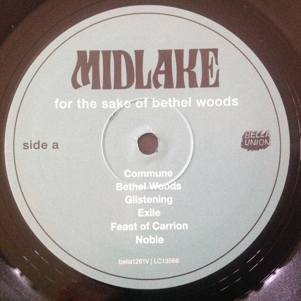 Midlake ~ For The Sake Of Bethel Woods (Vinyl) - Djungel & Jazz