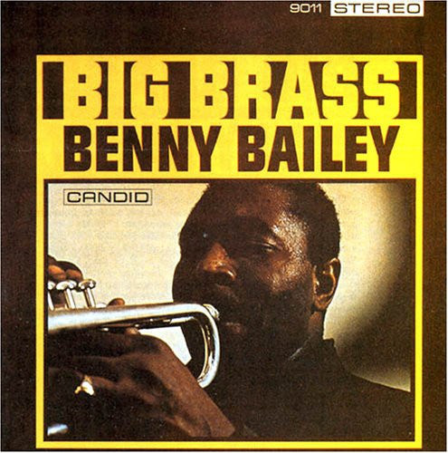 Benny Bailey ~ Big Brass (Vinyl) - Djungel & Jazz