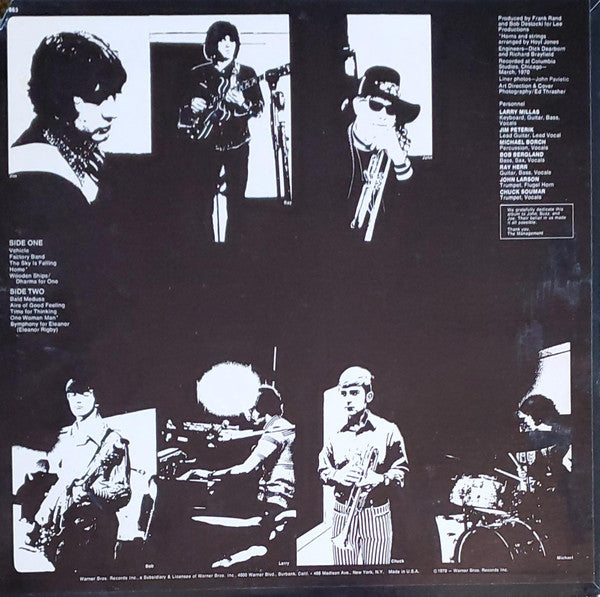 The Ides Of March ~ Vehicle (Vinyl) - Djungel & Jazz