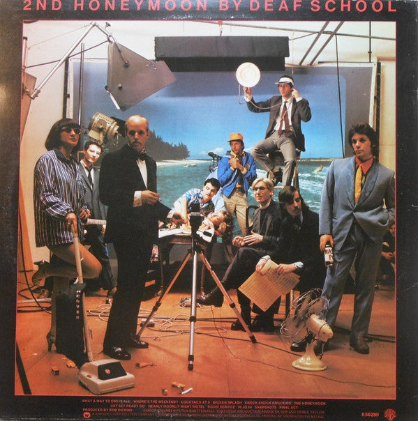 Deaf School : 2nd Honeymoon (LP, Album)