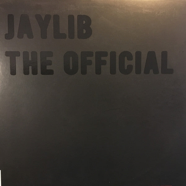 Jaylib ~ The Red / The Official (Vinyl) - Djungel & Jazz