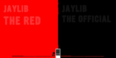 Jaylib ~ The Red / The Official (Vinyl) - Djungel & Jazz