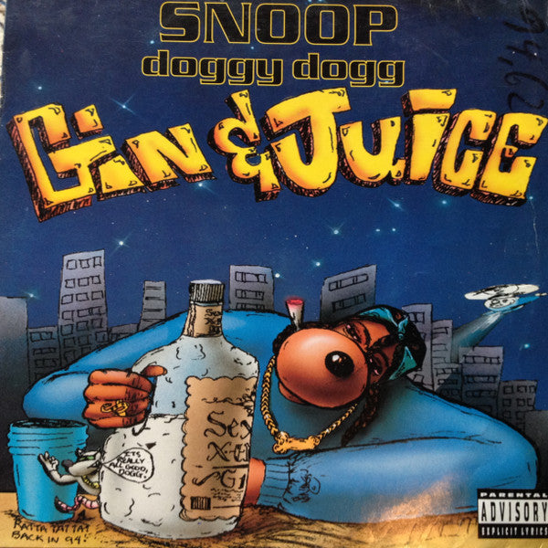 Snoop Dogg : Gin & Juice (12", Single)