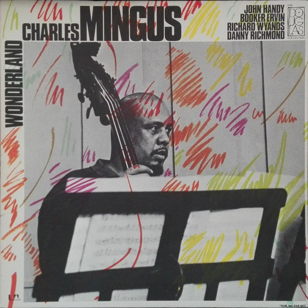 Charles Mingus : Wonderland (LP, Album, RE)
