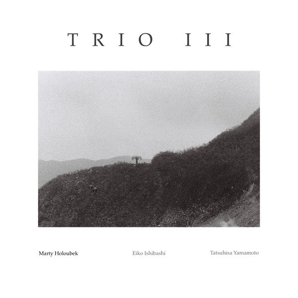 Marty Holoubek ~ Trio III (Vinyl) - Djungel & Jazz