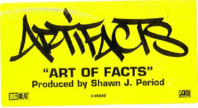 Artifacts : Art Of Facts (12", Single)