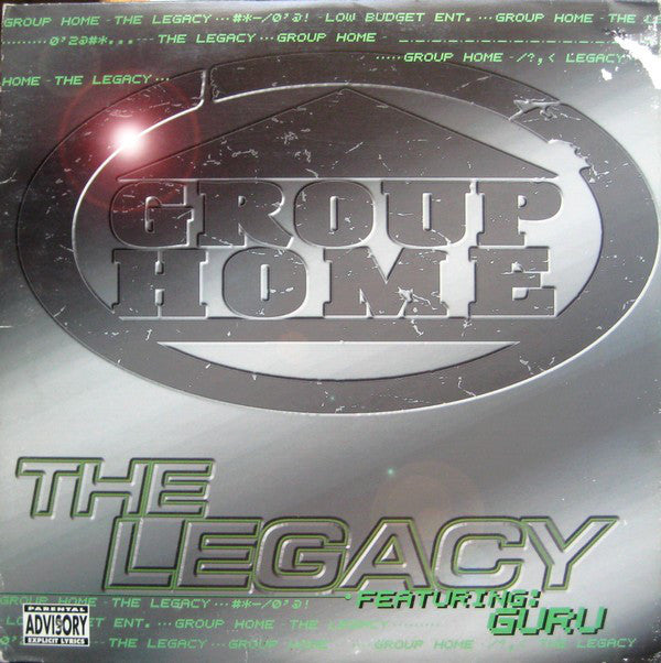 Group Home ~ The Legacy (Vinyl) - Djungel & Jazz