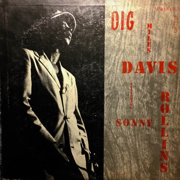 Miles Davis Featuring Sonny Rollins : Dig (LP, Comp, Mono, RM)