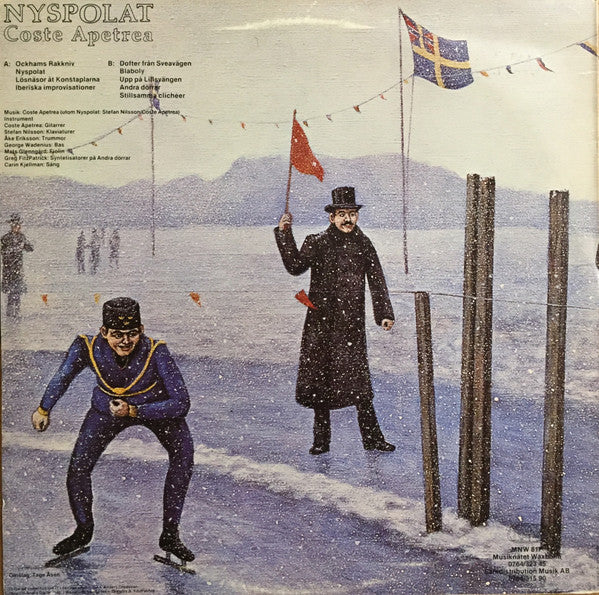 Coste Apetrea ~ Nyspolat (Vinyl) - Djungel & Jazz