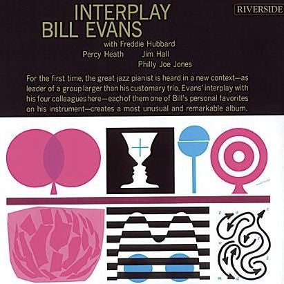Bill Evans ~ Interplay (Vinyl) - Djungel & Jazz