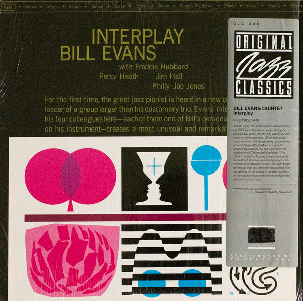Bill Evans ~ Interplay (Vinyl) - Djungel & Jazz