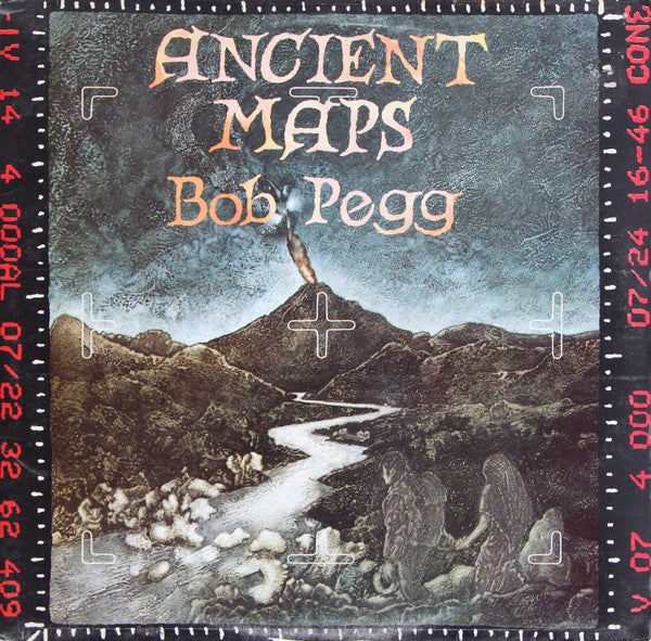 Bob Pegg ~ Ancient Maps (Vinyl) - Djungel & Jazz