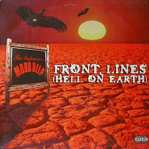 Mobb Deep ~ Front Lines (Hell On Earth) (Vinyl) - Djungel & Jazz