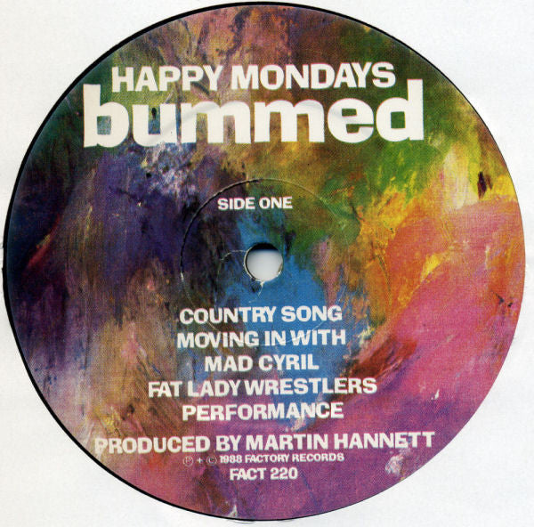 Happy Mondays ~ Bummed (Vinyl) - Djungel & Jazz