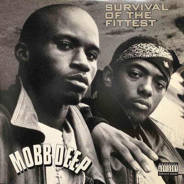 Mobb Deep ~ Survival Of The Fittest (Vinyl) - Djungel & Jazz