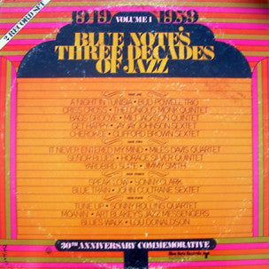 Various ~ Blue Note's Three Decades Of Jazz - Volume 1 - 1949 - 1959 (Vinyl) - Djungel & Jazz