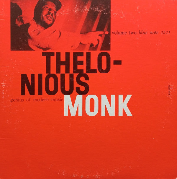 Thelonious Monk : Genius Of Modern Music Volume 2 (LP, Comp, Mono, RE)