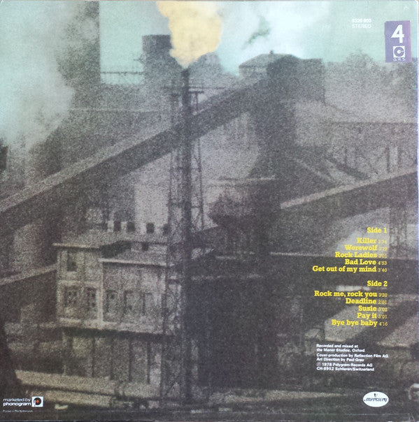 Krokus ~ Pay It In Metal (Vinyl) - Djungel & Jazz