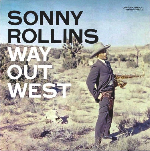 Sonny Rollins ~ Way Out West (Vinyl) - Djungel & Jazz