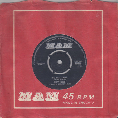 Fuzzy Duck ~ Big Brass Band (Vinyl) - Djungel & Jazz