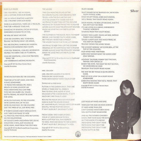 Silver-Stevens ~ Dusty Roads (Vinyl) - Djungel & Jazz