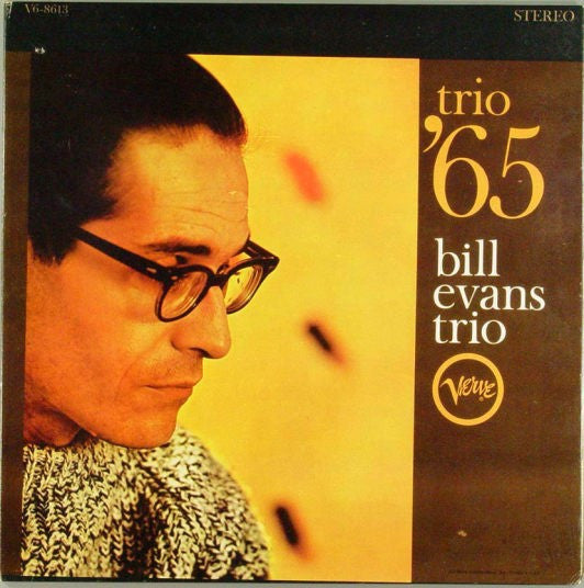 The Bill Evans Trio ~ Trio '65 (Vinyl) - Djungel & Jazz