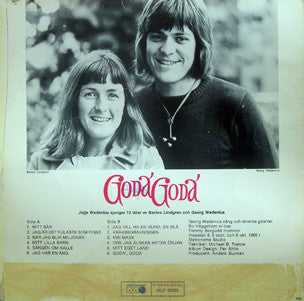 Jojje Wadenius ~ Goda' Goda' (Vinyl) - Djungel & Jazz