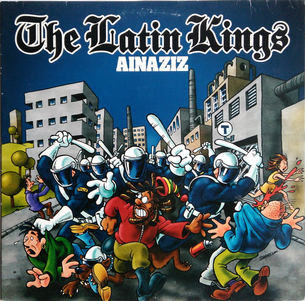 The Latin Kings  ~ Ainaziz (Vinyl) - Djungel & Jazz