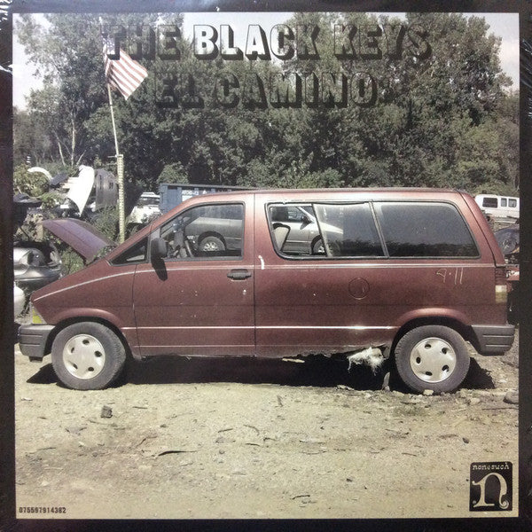 The Black Keys ~ El Camino (Vinyl) - Djungel & Jazz